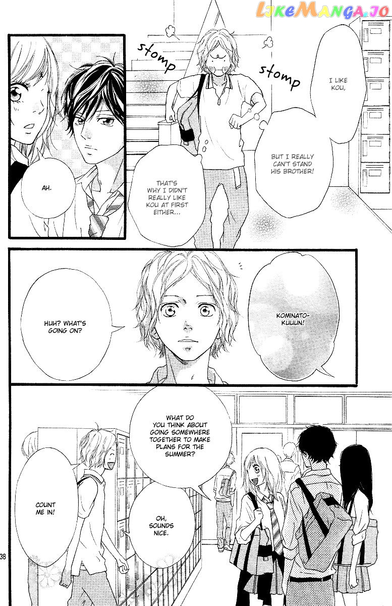 Ao Haru Ride, Chapter 14 image 39